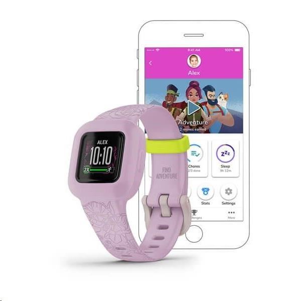 Fitness náramek Garmin vívofit jr. 3 Pink