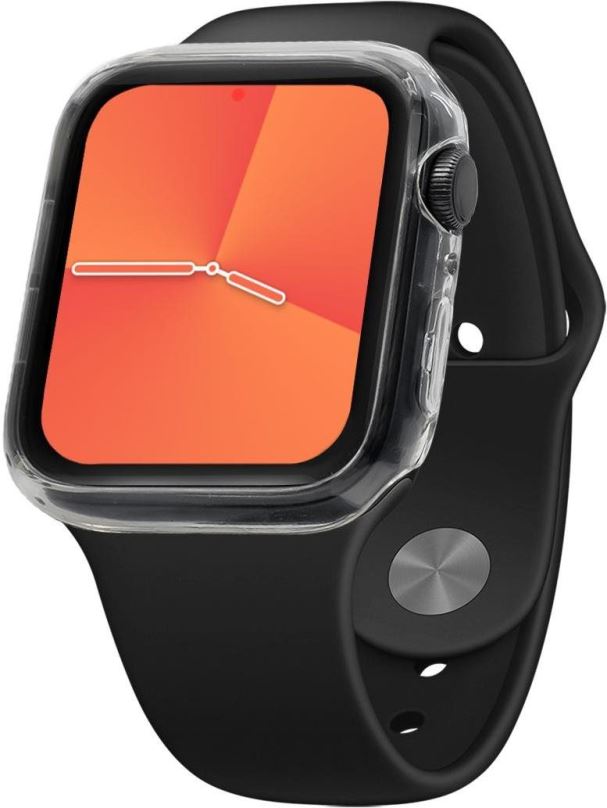 Ochranný kryt na hodinky FIXED pro Apple Watch 44mm čiré