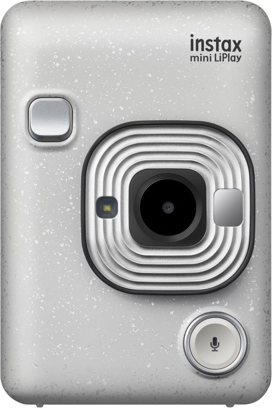 Instantní fotoaparát Fujifilm Instax Mini LiPlay bílý
