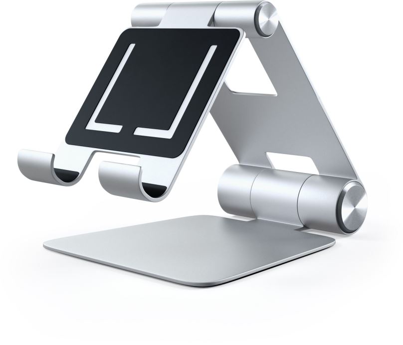 Držák na mobilní telefon Satechi Aluminium R1 Adjustable Mobile Stand - Silver