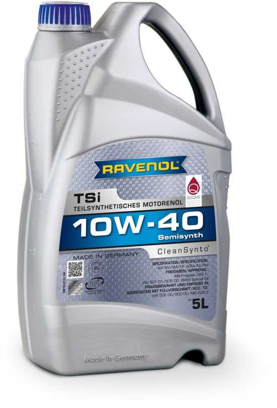 Motorový olej RAVENOL TSi SAE 10W-40; 5 L