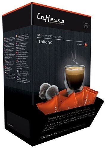 Kávové kapsle Caffesso Italiano 60ks