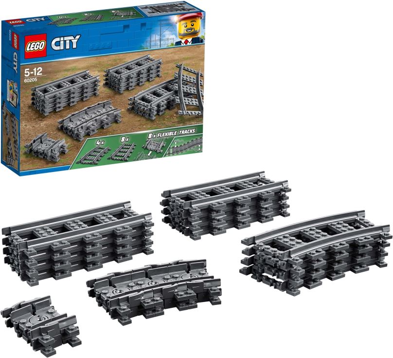 LEGO stavebnice LEGO® City 60205 Koleje