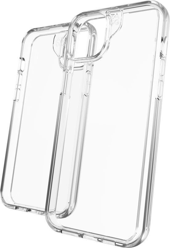 Kryt na mobil ZAGG Case Crystal Palace pro Apple iPhone 15 Plus - průhledný