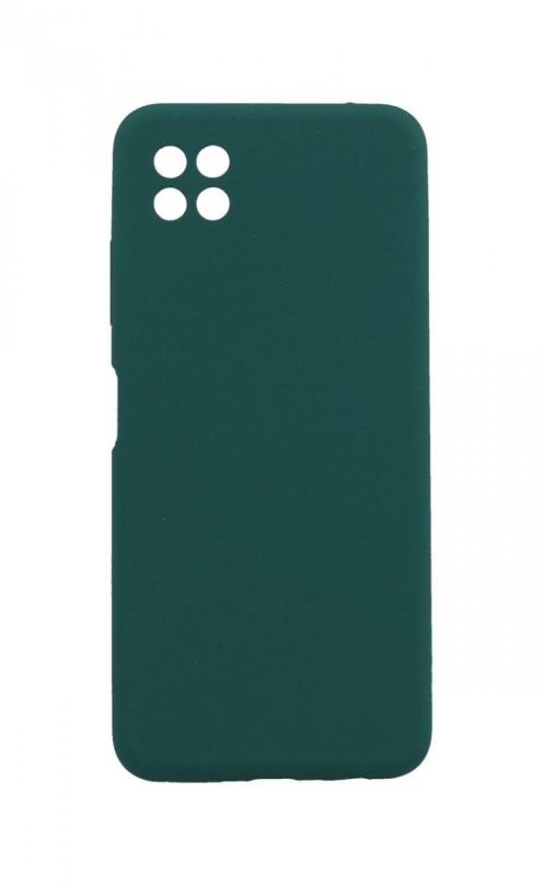 Kryt na mobil TopQ Kryt Essential Samsung A22 5G tmavě zelený 85356
