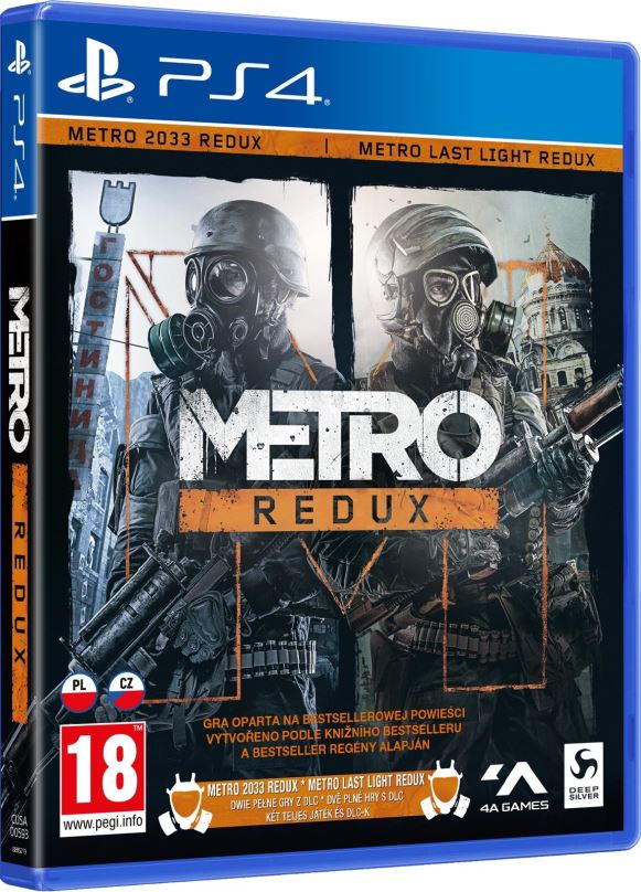 Hra na konzoli Metro Redux - PS4