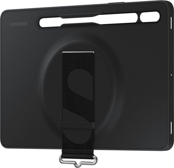 Pouzdro na tablet Samsung Galaxy Tab S8 Zadní kryt s poutkem černý