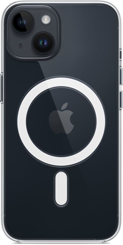 Kryt na mobil Apple iPhone 14 Průhledný kryt s MagSafe