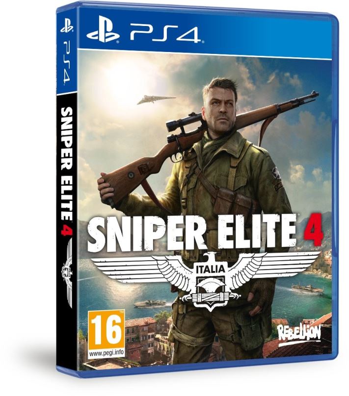 Hra na konzoli Sniper Elite 4 - PS4