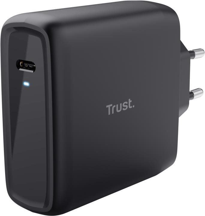 Nabíječka do sítě Trust Maxo 100W USB-C Charger ECO certified, černá
