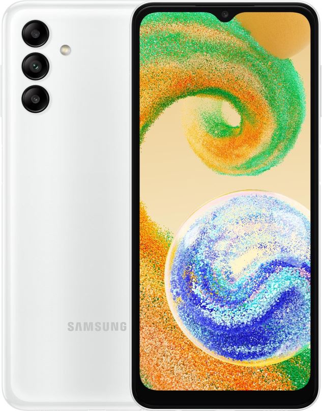 Mobilní telefon Samsung Galaxy A04s 3GB/32GB bílá