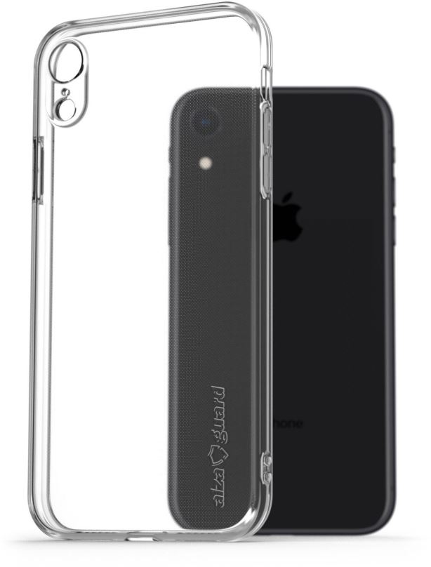 Kryt na mobil AlzaGuard Crystal Clear TPU Case pro iPhone Xr
