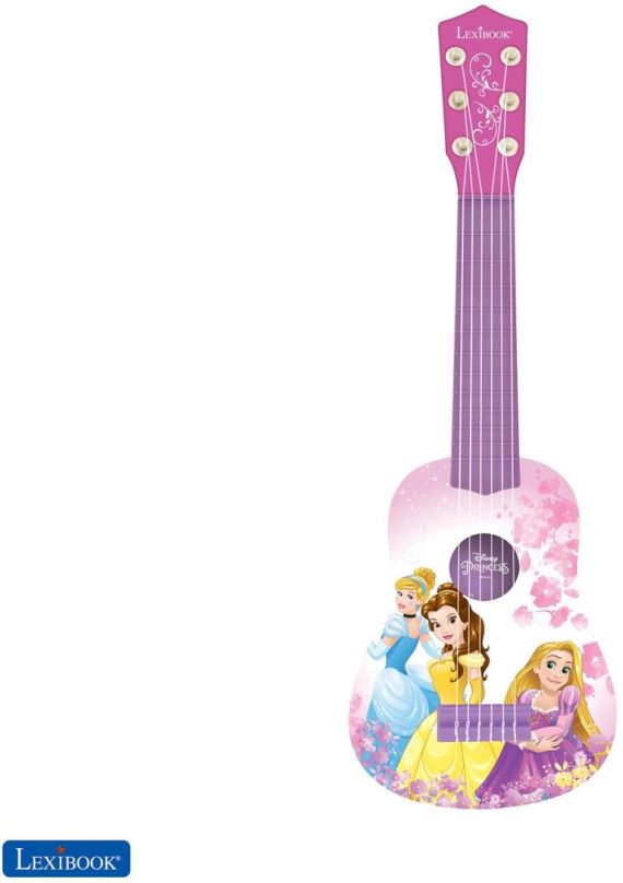 Hudební hračka Lexibook Moje první kytara Disney Princess - 21''