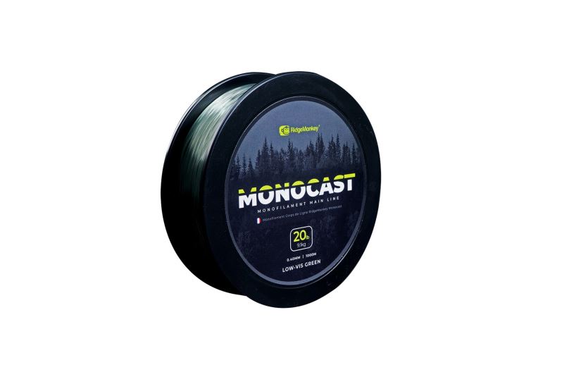 RidgeMonkey Vlasec MonoCast Monofilament 1000m 0,30mm 12lb 5,4kg