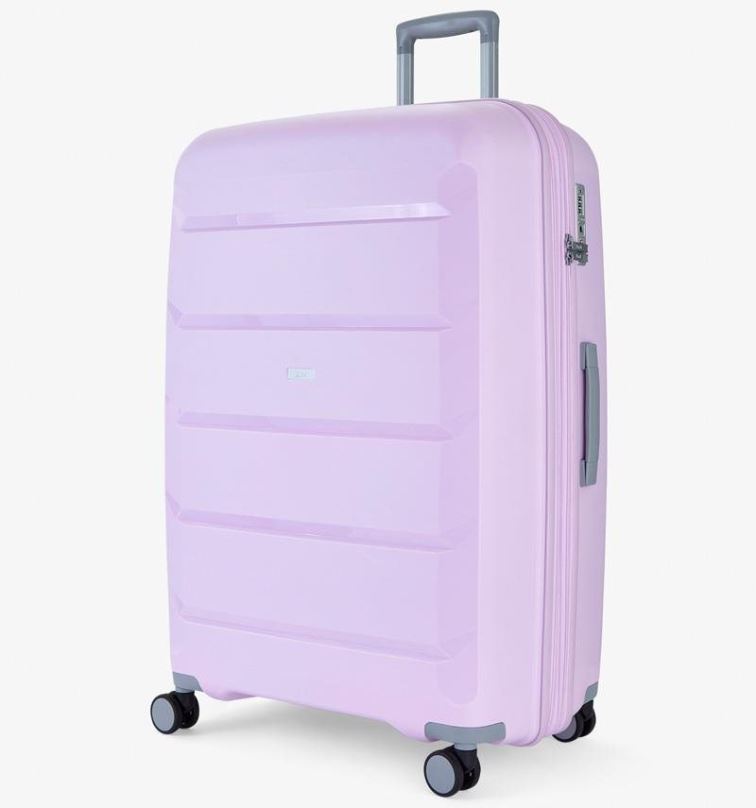 Cestovní kufr Rock TR-0239-L PP - fialová