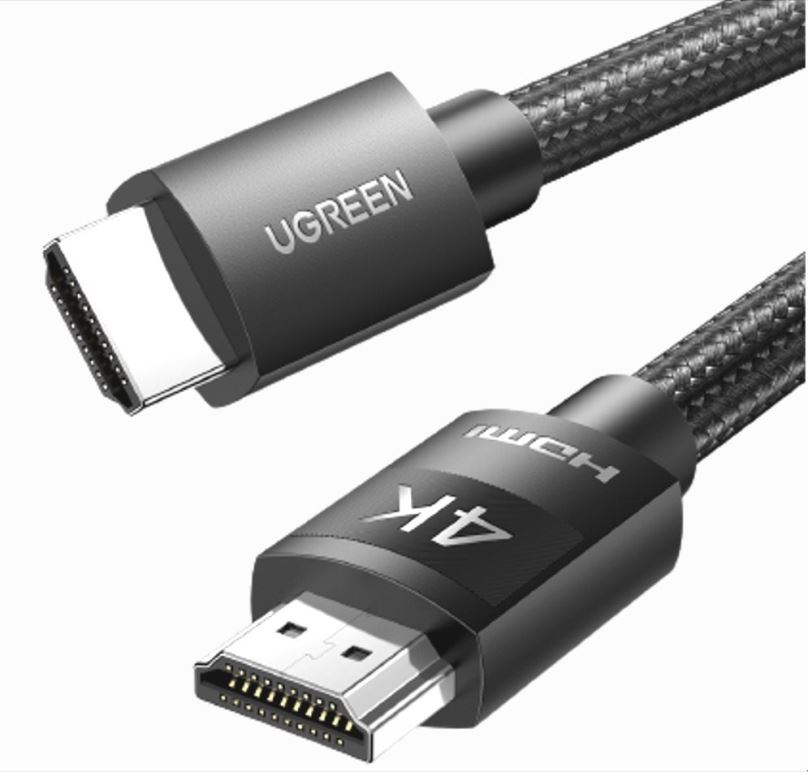 Video kabel Ugreen 4K HDMI Cable Male to Male Braided 1m