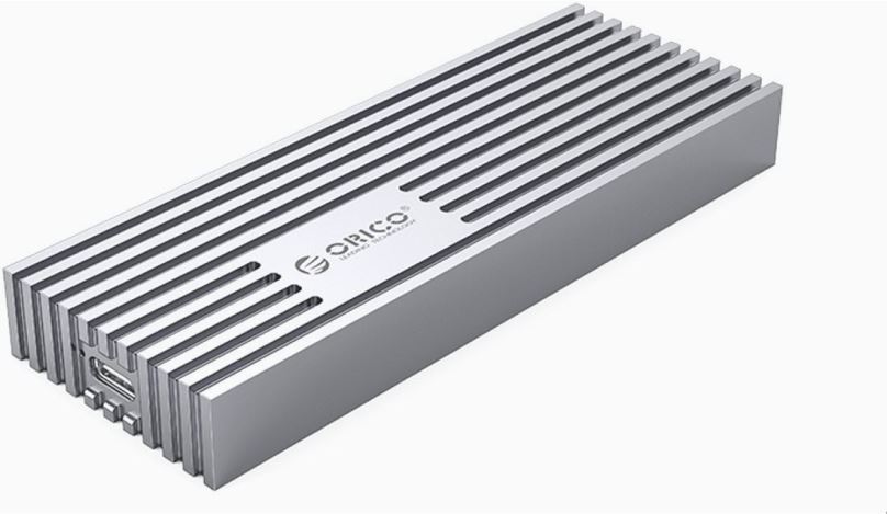 Externí box ORICO M233C3 USB 3.2 M.2 NVMe SSD Enclosure (20G), šedý