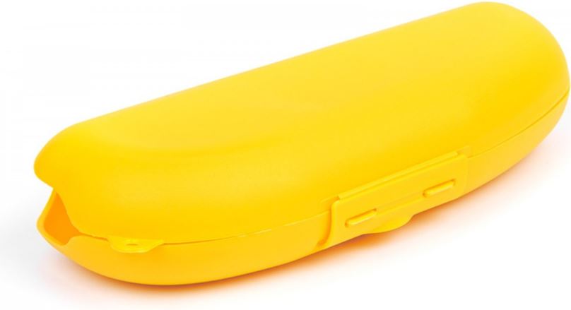 Svačinový box DBP na banán žlutá