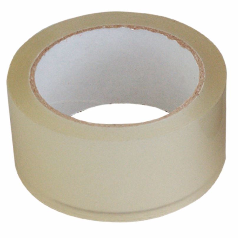 Lepicí páska SPOKAR Lepící páska balicí 48 mm x 66 m - průhledná
