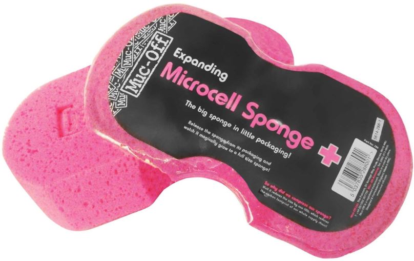 Leštící houba Muc-Off Expanding Sponge (houba)
