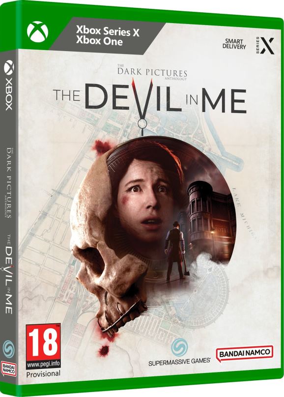 Hra na konzoli The Dark Pictures - The Devil In Me - Xbox