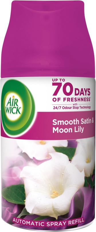 Osvěžovač vzduchu AIR WICK Freshmatic náplň Jemný satén a Měsíční lilie 250 ml
