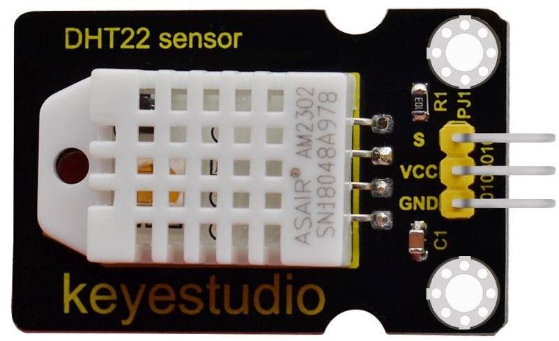 Stavebnice Keyestudio Arduino senzor teploty a vlhkosti DHT22