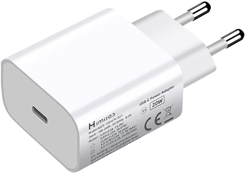 Nabíječka do sítě IMILAB USB-C power adapter 20W + USB-C cable