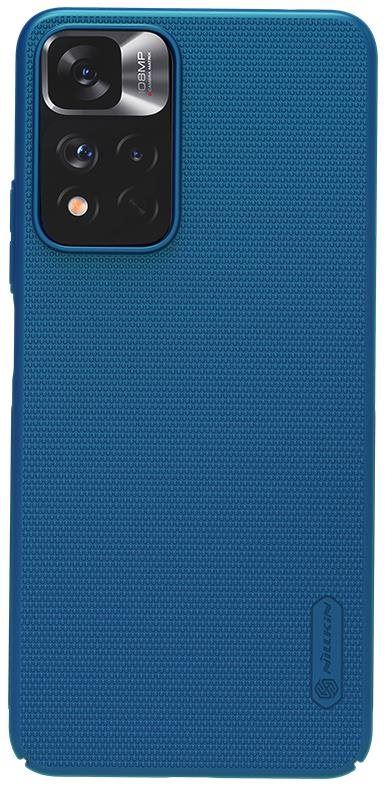 Kryt na mobil Nillkin Super Frosted Zadní Kryt pro Xiaomi Redmi Note 11 Pro/11 Pro+ 5G Peacock Blue