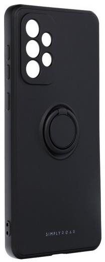 Kryt na mobil Roar Kryt Amber Samsung A73 5G silikon černý 70151