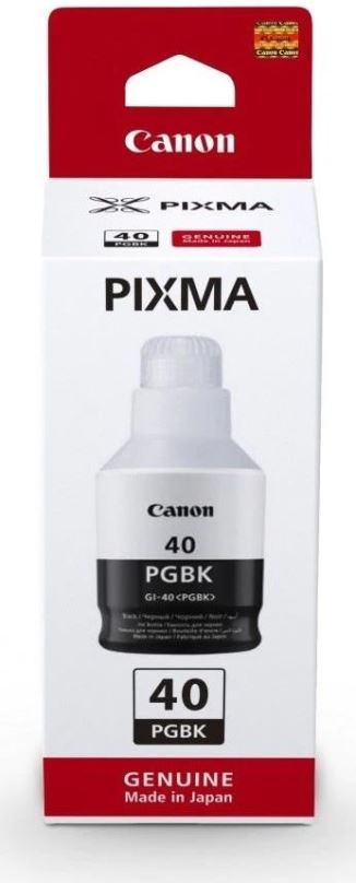 Inkoust do tiskárny Canon GI-40 PGBK černá