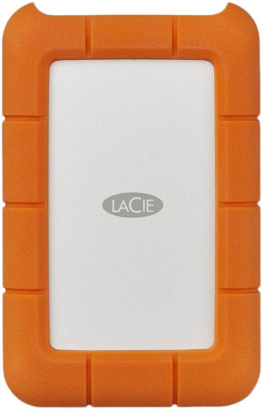 Externí disk LaCie Rugged Secure 2TB + 2 roky Rescue
