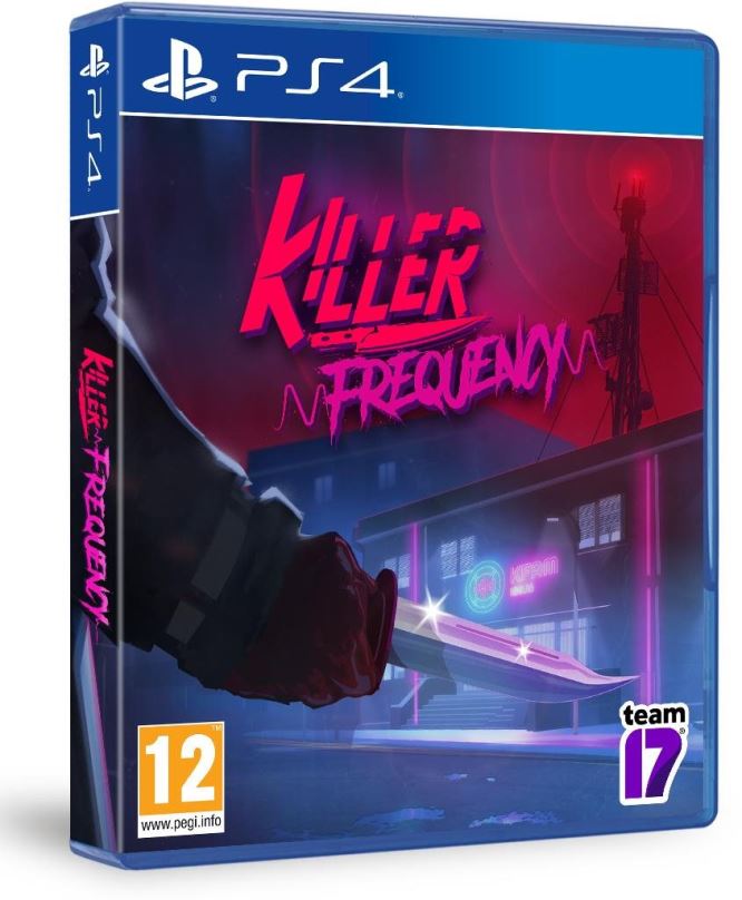 Hra na konzoli Killer Frequency - PS4