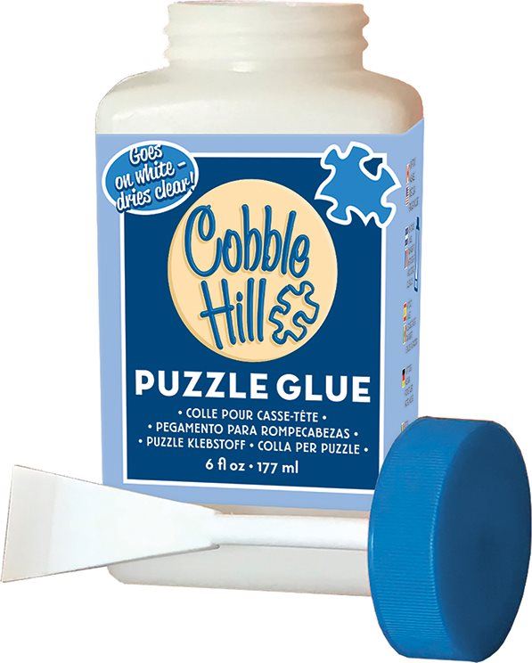 COBBLE HILL Lepidlo na puzzle 177ml (na 2000 dílků)