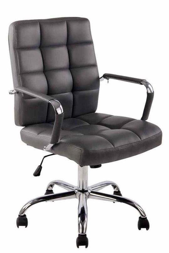 Kancelářská židle BHM GERMANY s područkami Lina 2 černá
