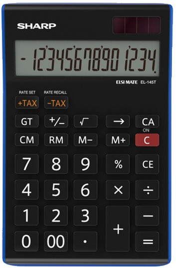Kalkulačka SHARP EL-145TBL černá