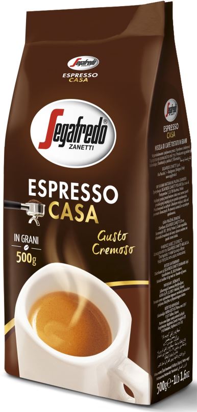 Káva SEGAFREDO ESPRESSO CASA zrnková 500g