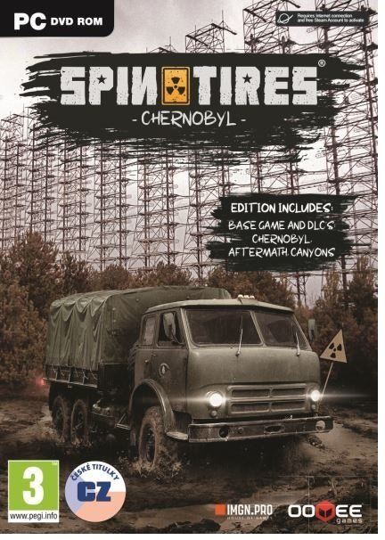 Hra na PC Spintires: Chernobyl