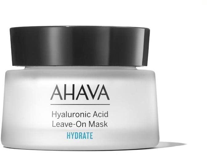 Pleťová maska AHAVA Hyaluronic Acid Leave-On Mask Hydrate 50 ml