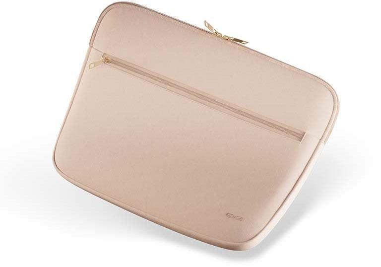 Pouzdro na notebook Epico neoprenové pouzdro pro Apple MacBook Pro 14"/Air 13" - růžové