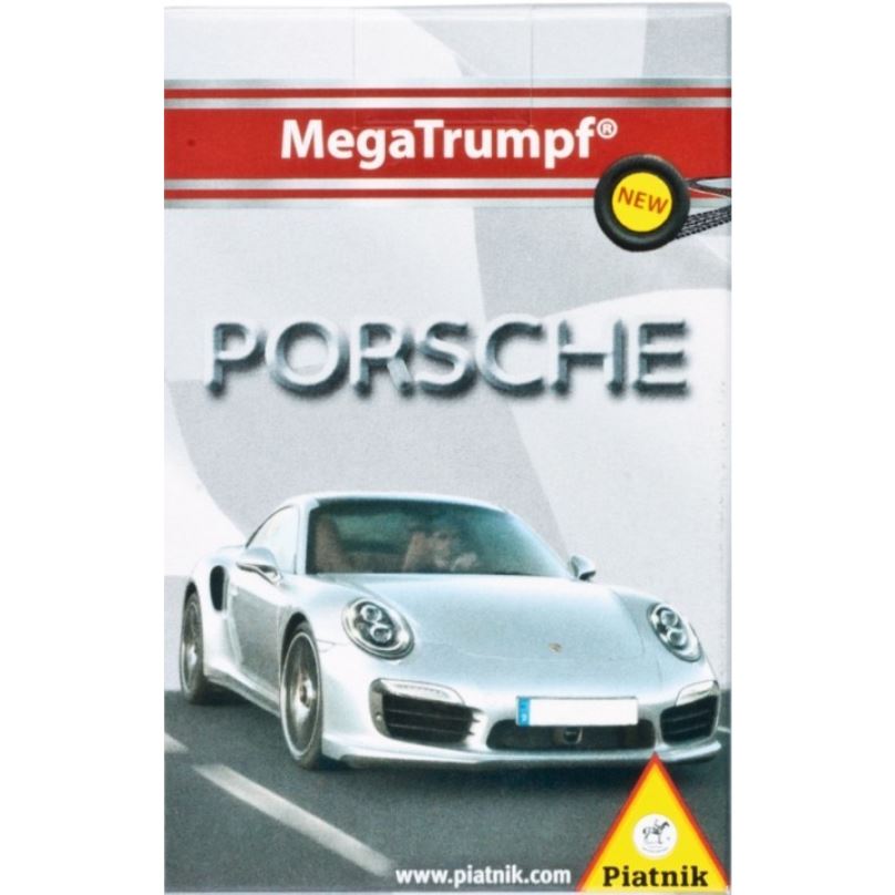 Piatnik Karty Kvarteto Porsche