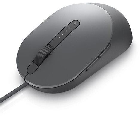 Myš Dell Laser Wired Mouse MS3220 Titan Gray