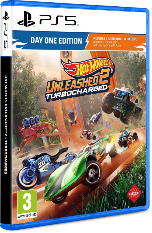Hra na konzoli Hot Wheels Unleashed 2: Turbocharged - Day One Edition - PS5