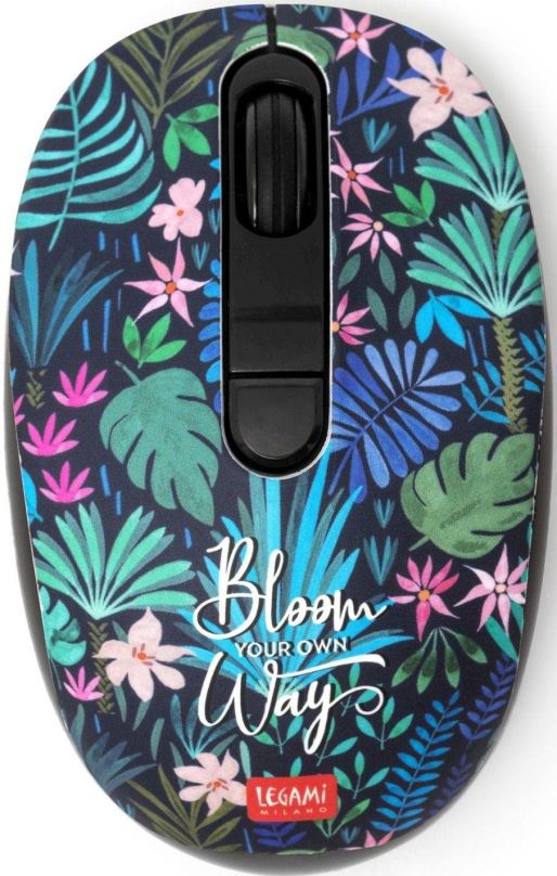 Myš Legami Wireless Mouse - Flora