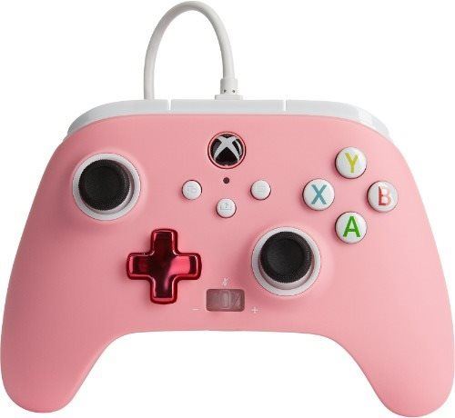 Gamepad PowerA Enhanced Wired Controller - Pink - Xbox