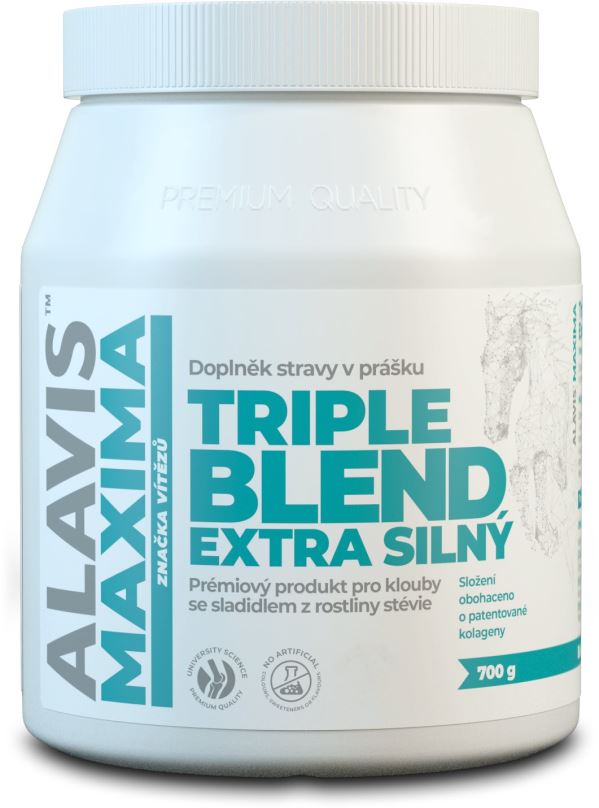 Kloubní výživa ALAVIS Maxima Triple Blend Extra Silný 700g