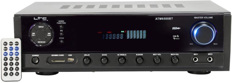 HiFi zesilovač LTC audio ATM6500BT