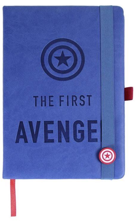 Zápisník Marvel - The First Avenger - zápisník