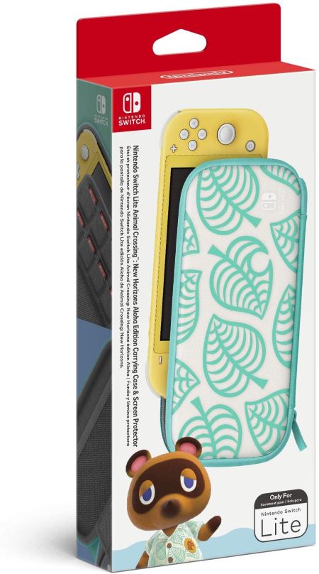 Obal na Nintendo Switch Nintendo Switch Lite Carry Case - Animal Crossing Edition