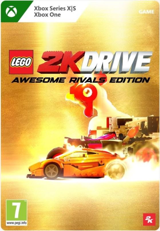 Hra na konzoli LEGO 2K Drive: Awesome Rivals Edition - Xbox Digital